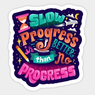 Progress Sticker